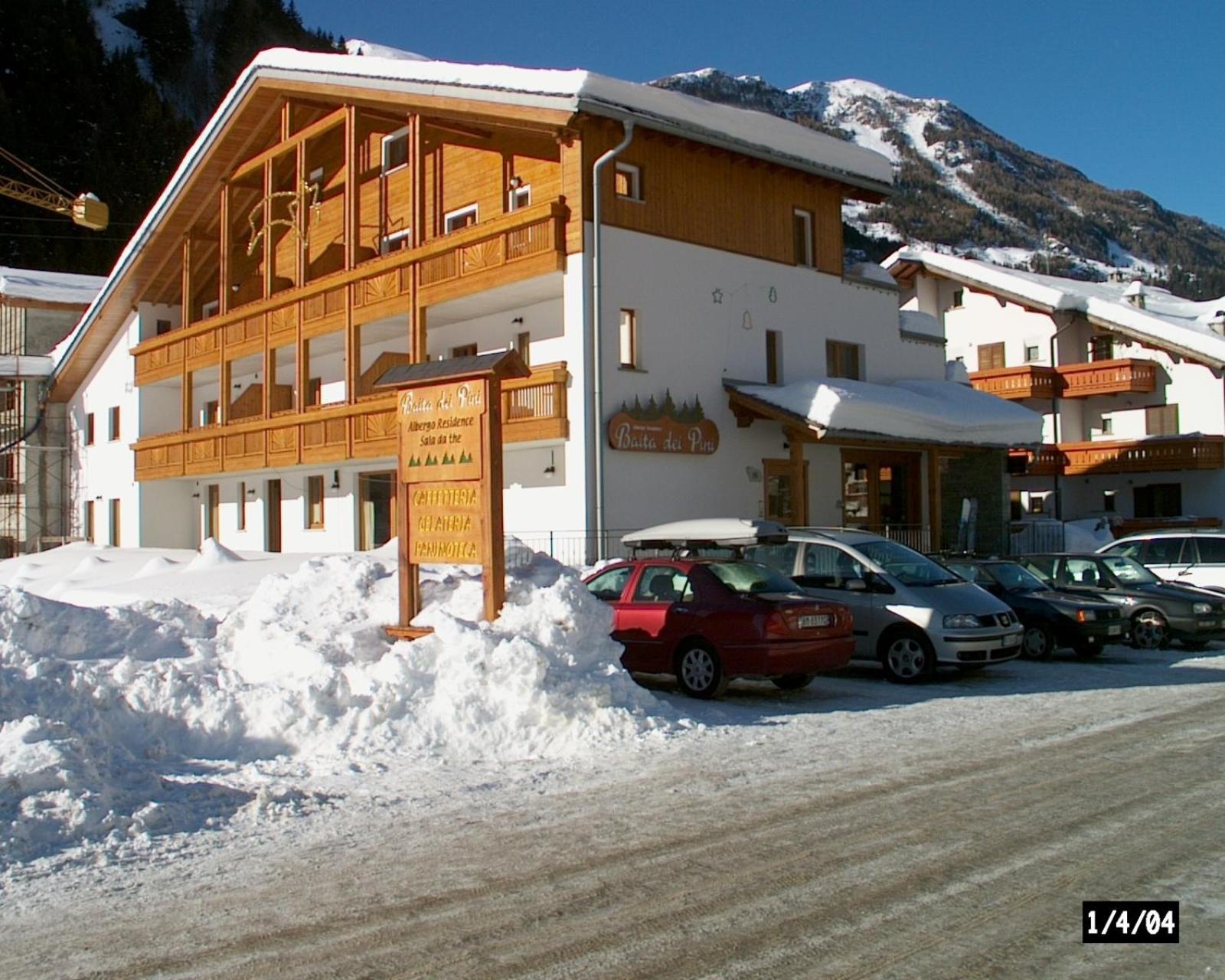Baita Dei Pini Campodolcino Extérieur photo