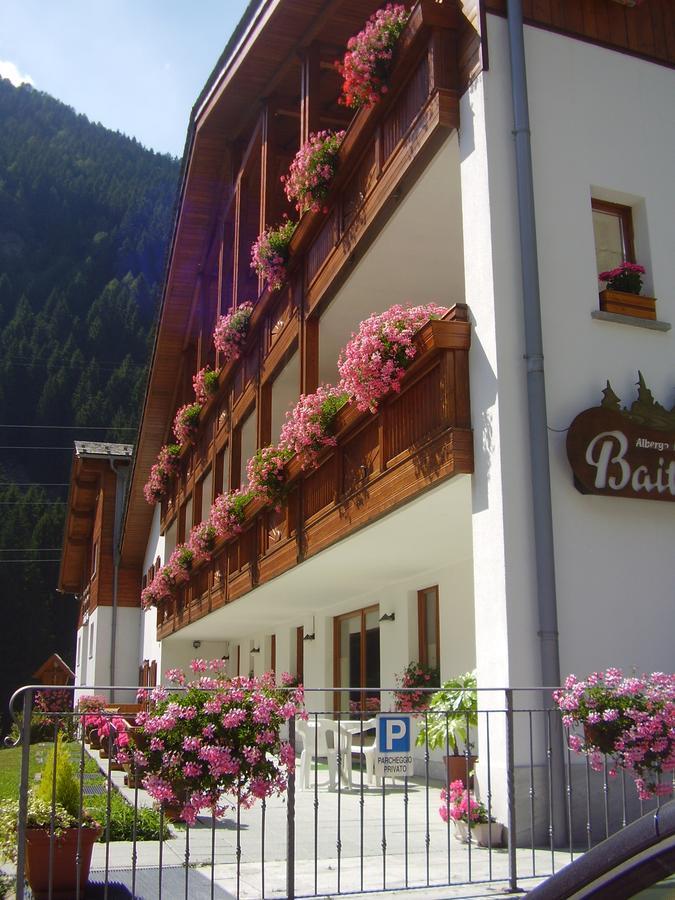 Baita Dei Pini Campodolcino Extérieur photo