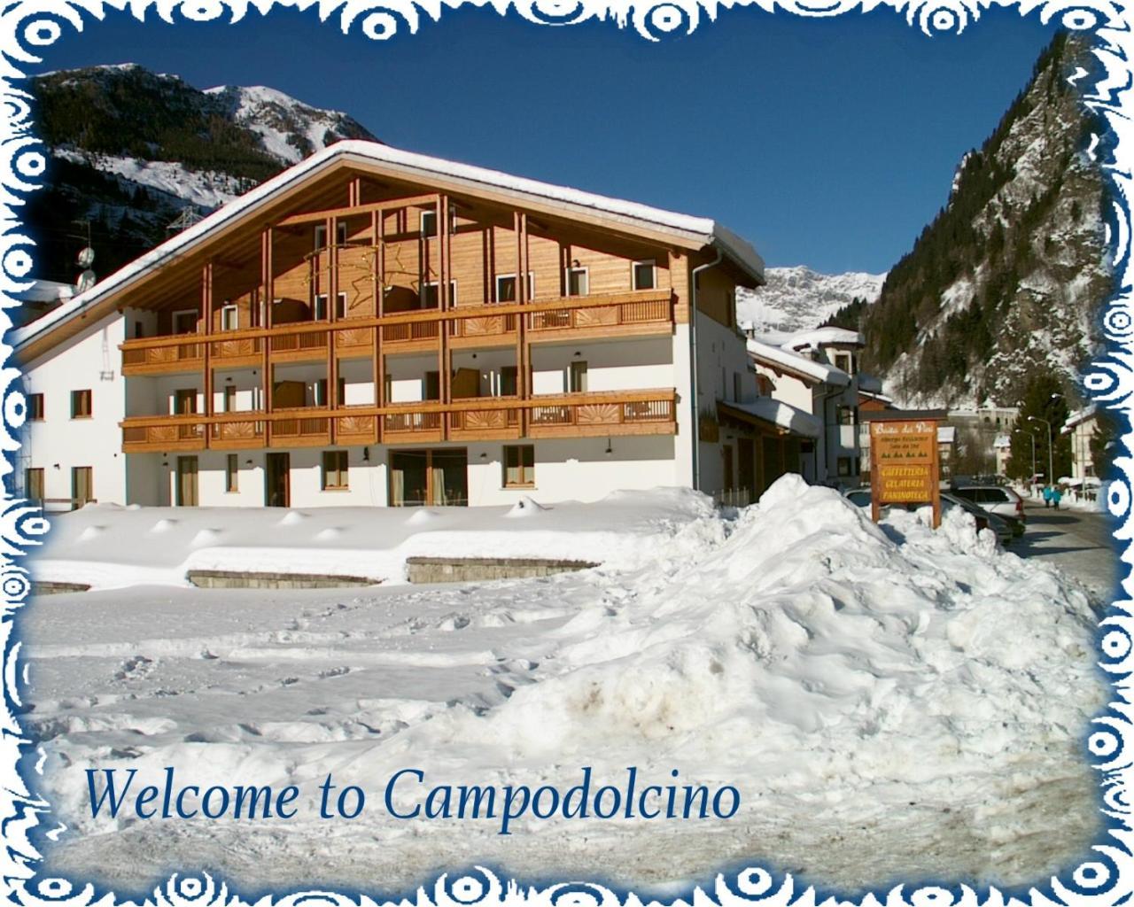 Baita Dei Pini Campodolcino Extérieur photo